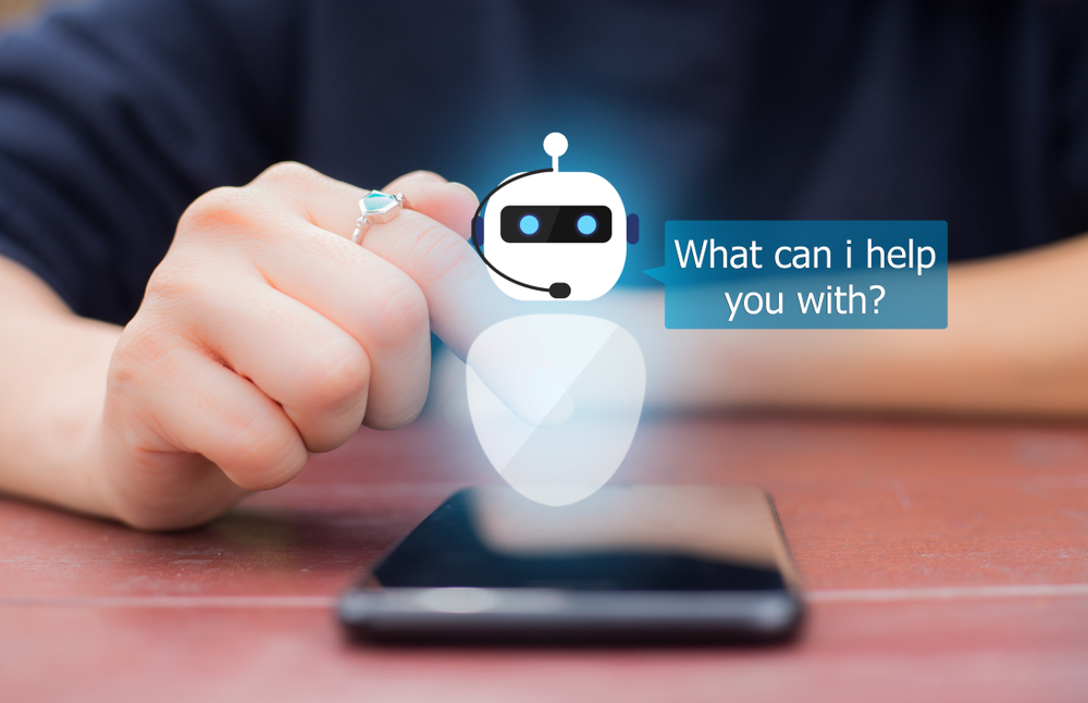 AI Chatbots making customer service functions easier